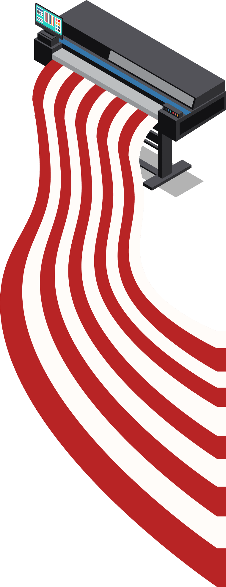 Right decoration pattern