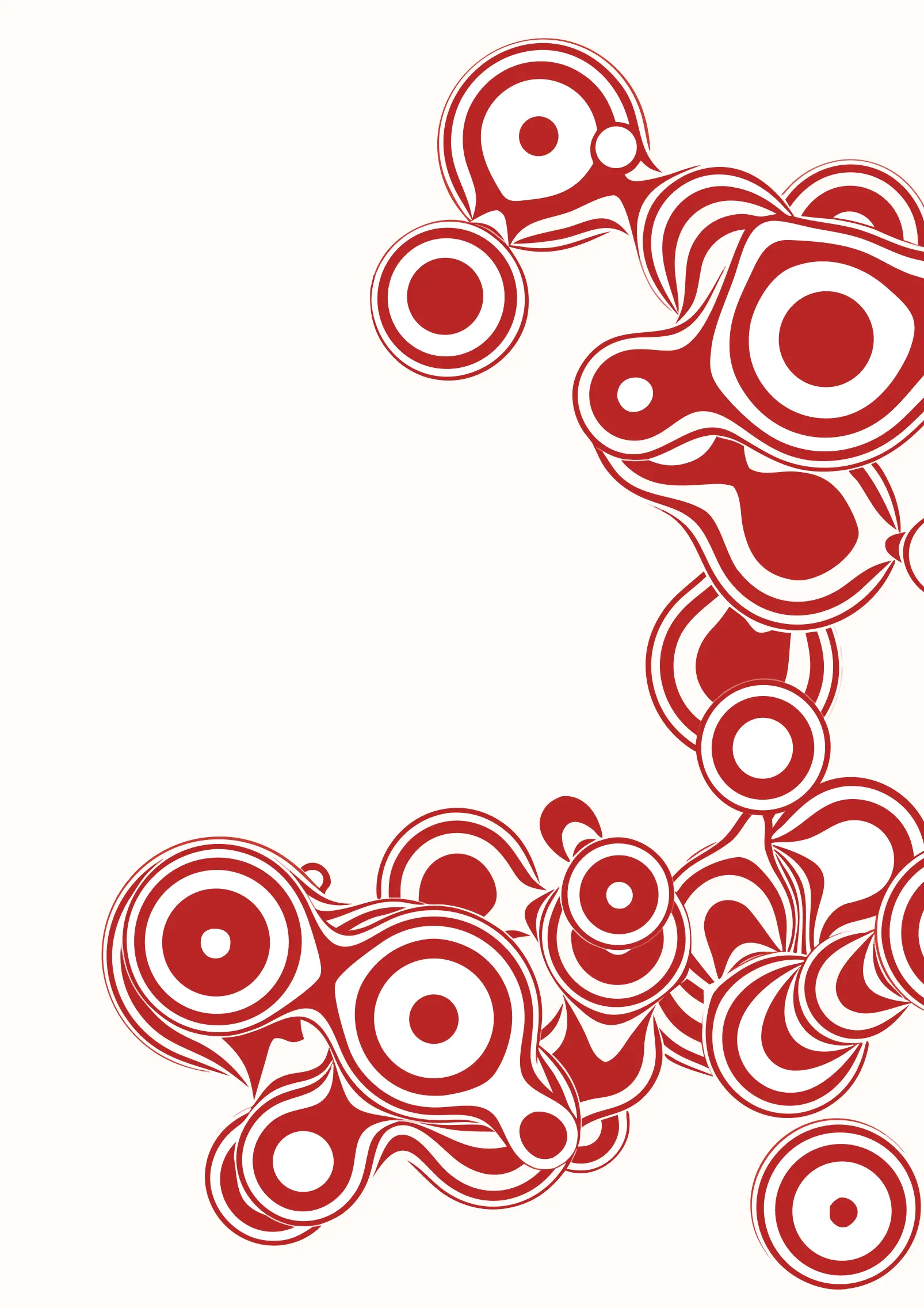 Decorative printing pattern