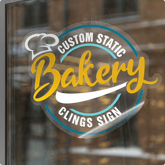 Window Clings (Clear)