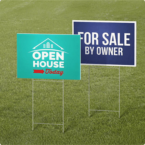 Lawn Signs (All Sizes) - Preview 1