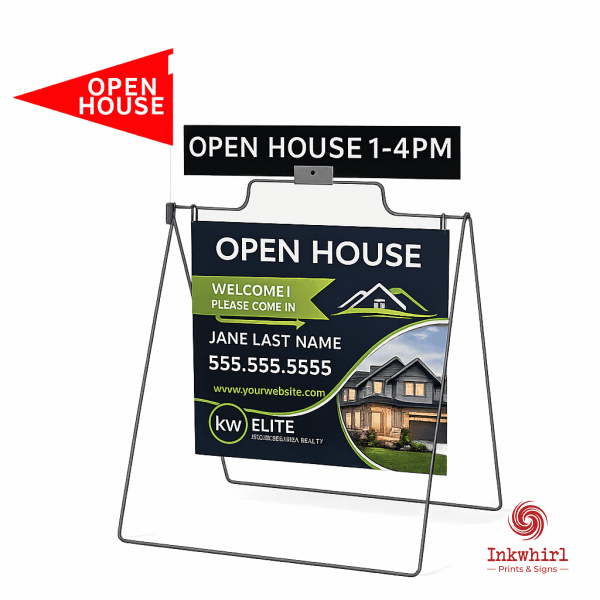 Real Estate A-Frame - Preview 1