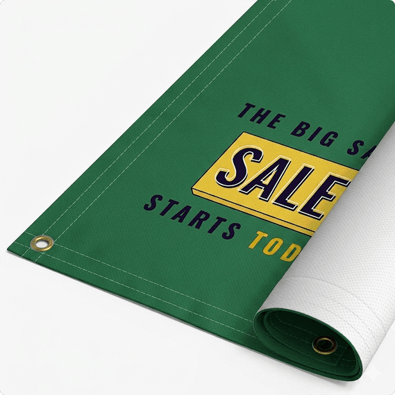Custom Fabric Banner (9.5 OZ Block Out) - Preview 1