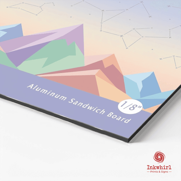 Aluminum Sandwich Board- DiBond / ACP