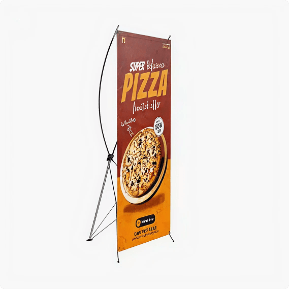 X Banner Stand - Preview 1