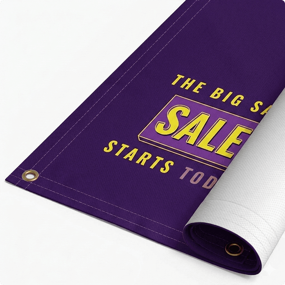 Fabric Banner (9.5 OZ Block Out)