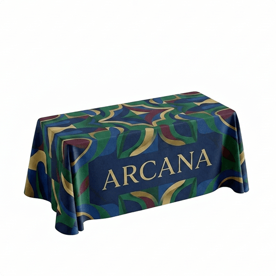 Table Cloth Pleated (4ft, 6ft & 8ft) - Preview 1