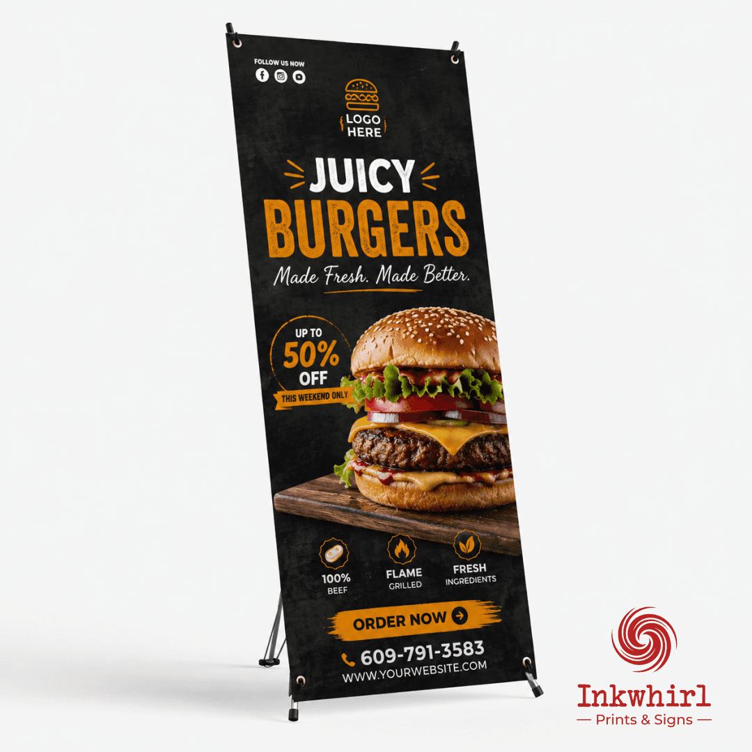 X Banner Stand - Preview 1