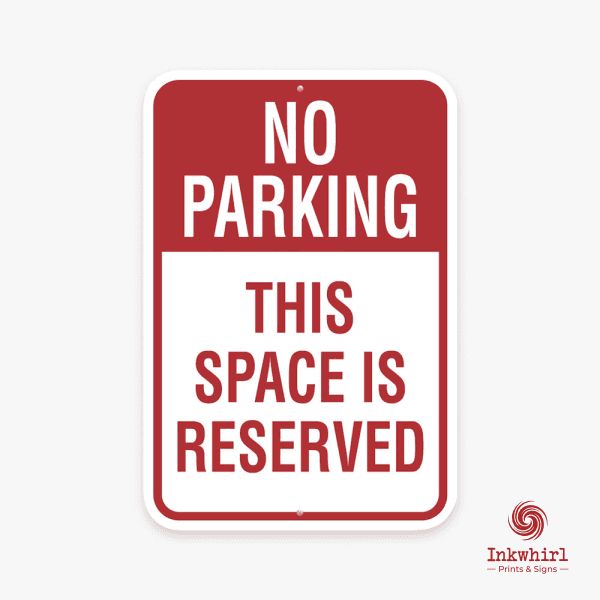 Custom Aluminum Signs - Preview 1