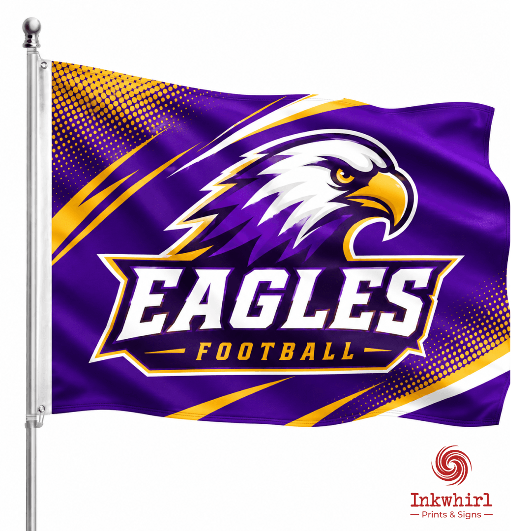 Custom Pole Flag - Preview 1