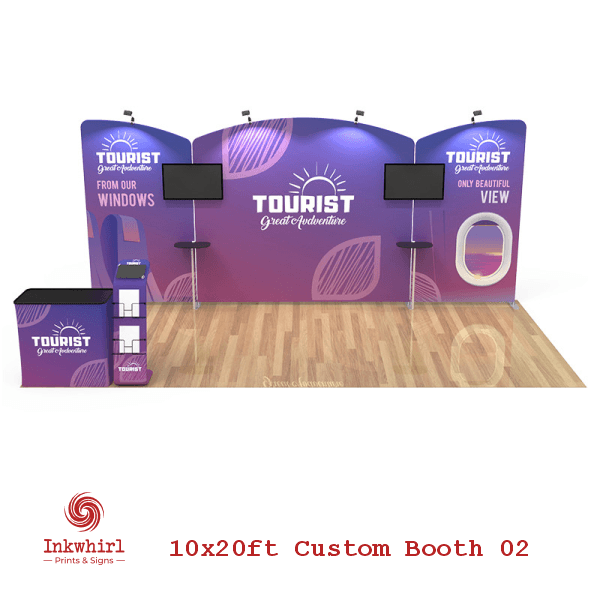 Trade Show Booth Packages 10x20 - Preview 1
