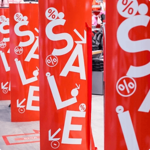 Custom Vinyl Banner 13oz - Preview 1