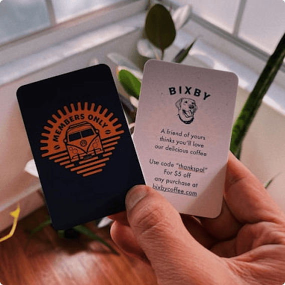 Thick 16PT Business Cards - Preview 1