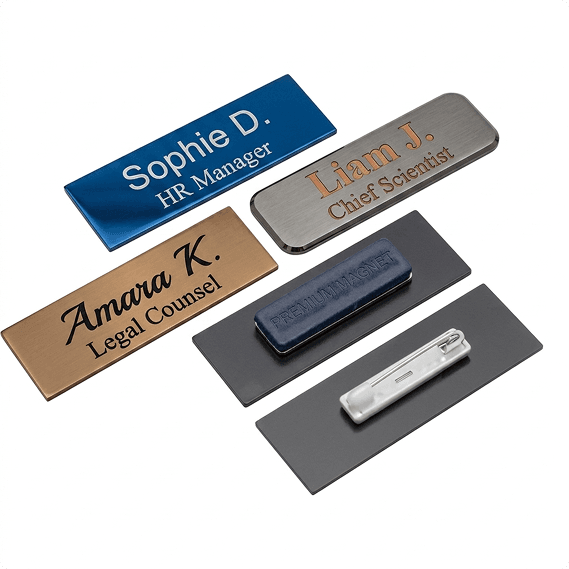 Name Badges