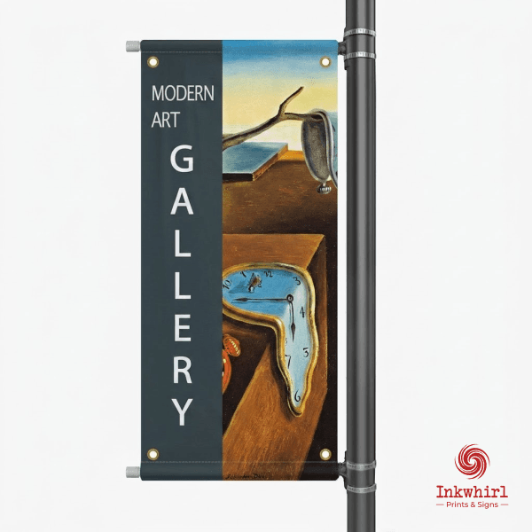 Pole Banner Set - Preview 1