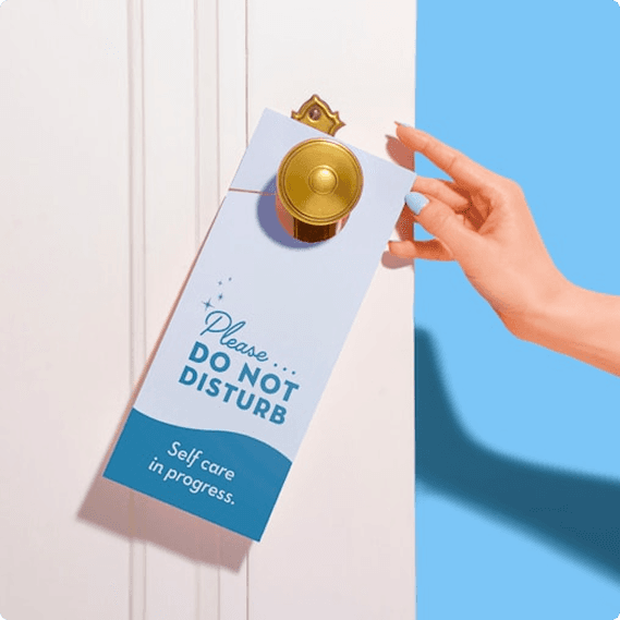 Door Hanger 12PT - Preview 1