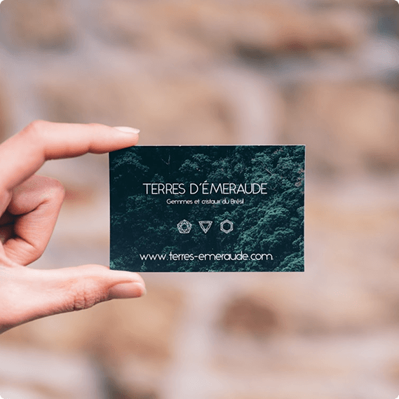 Thick 16PT Business cards