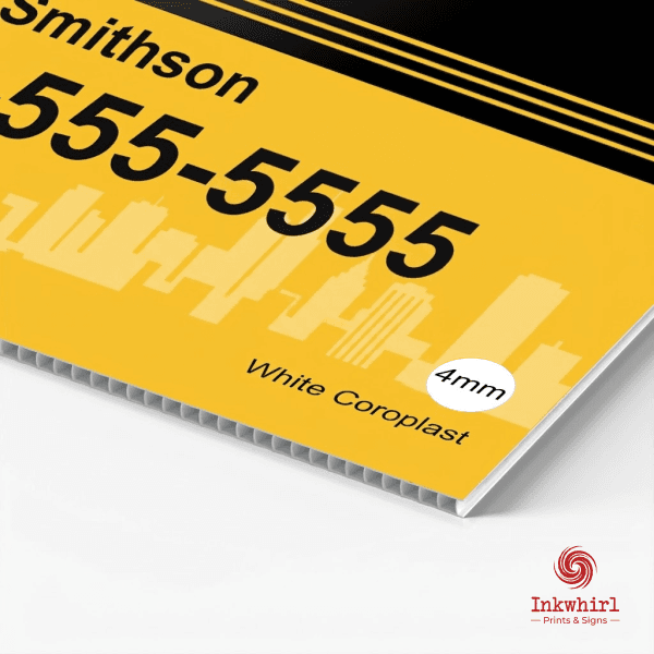 Coroplast Signs - Preview 1