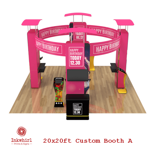 Trade Show Booth Packages 20x20 - Preview 1