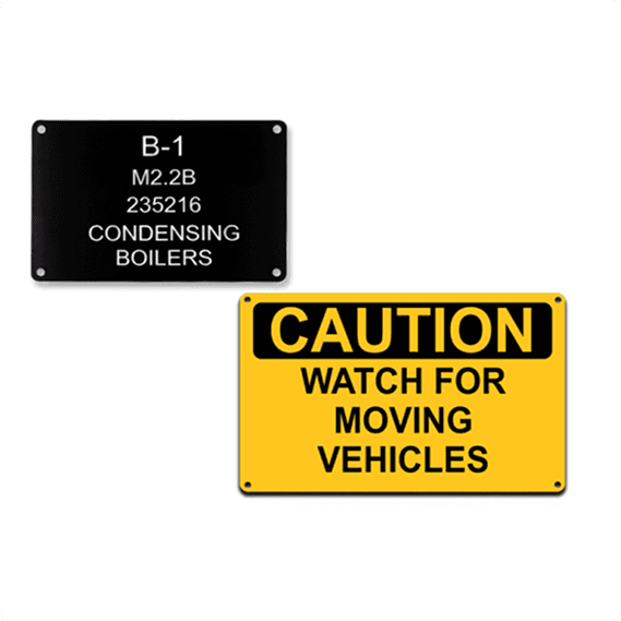 Custom Aluminium Sign