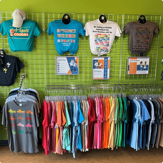 T-Shirt Printing / Custom Apparel - Preview 1