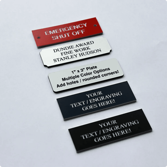 Lamacoid Signs