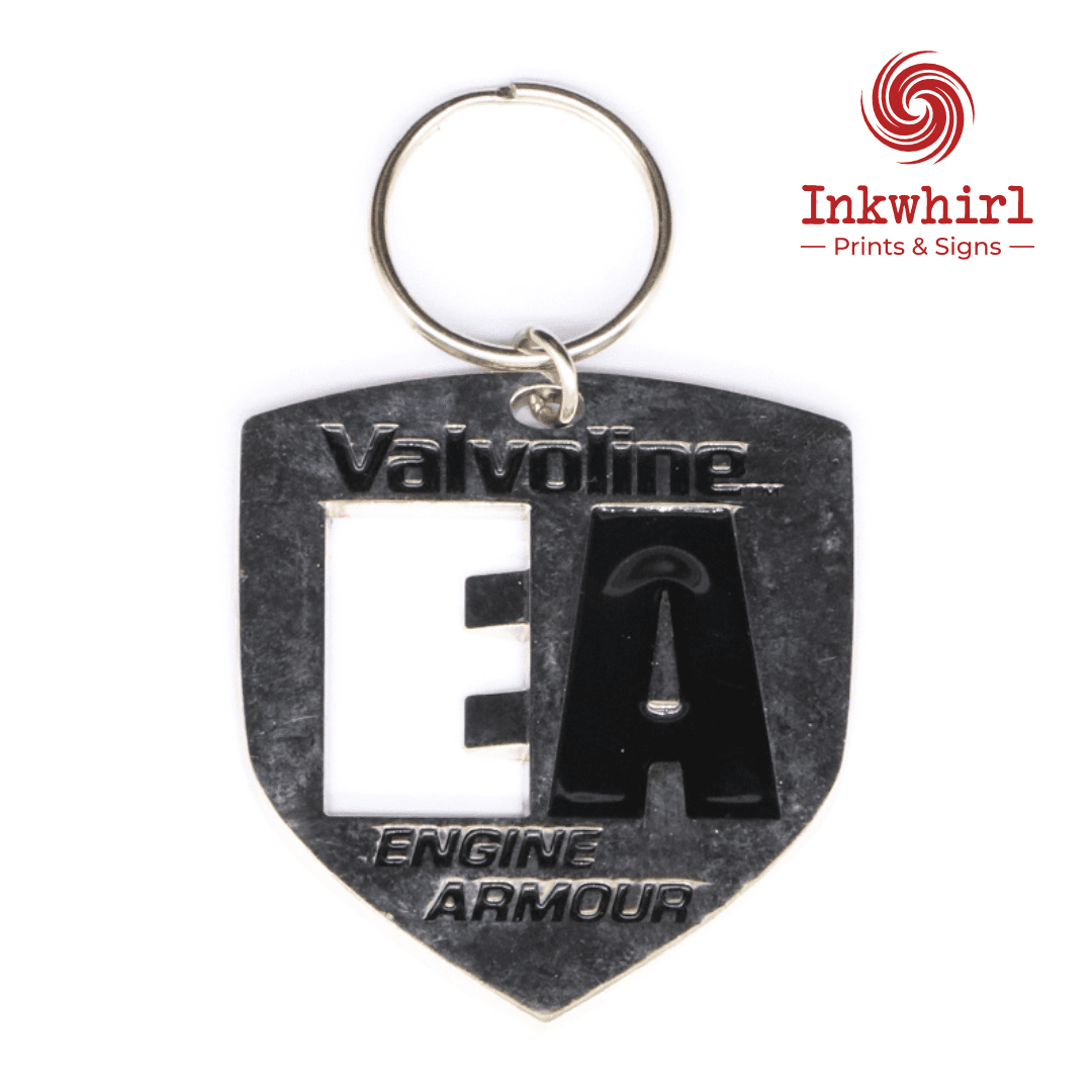 3D Metal Key Chain
