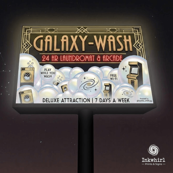 Backlit Banner - Preview 1