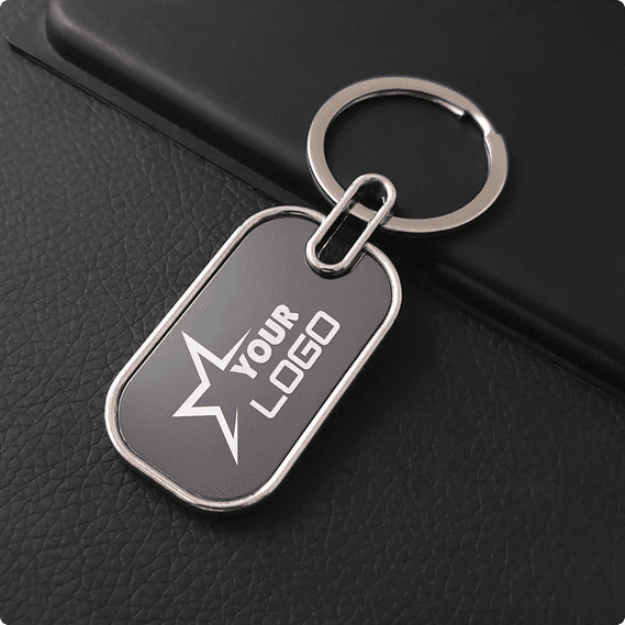 Metal Key Chain - Preview 1