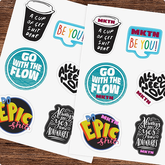 Premium Vinyl Labels