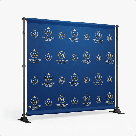 Step And Repeat Banner Stand