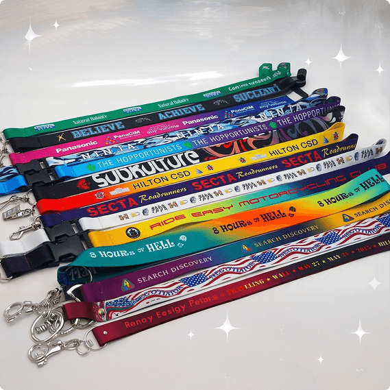 Dye Sublimated Lanyards - Preview 1
