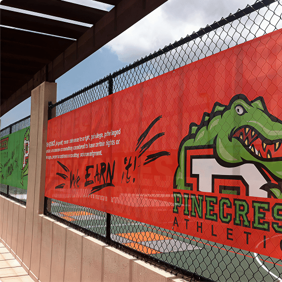 Custom Mesh Banner - Preview 1