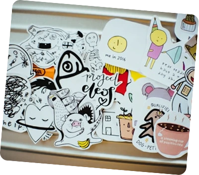 Stickers & Labels